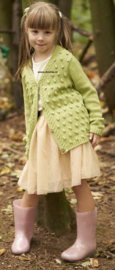 ROWAN Summerlite DK Vest Patty Cake