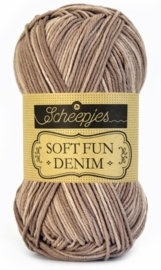 Softfun Denim 508 - Licht Bruin