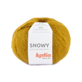 Katia Snowy 112 Mosterd Geel