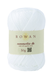 Rowan Summerlite DK - 465 White