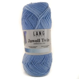 LANG Yarns - Jawoll Twin Socks 0507 Blauw