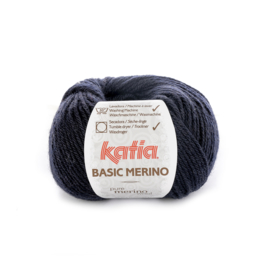 Katia Basic Merino - 05 Zeer Donker Blauw