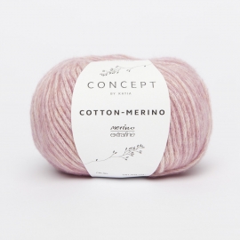 Katia Concept - Cotton-Merino 119 Medium Paars