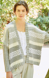 ROWAN Cotton Cashmere en Kidsilk Haze Vest Torey