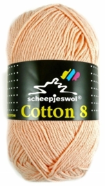 Cotton 8 - 715 Zalm Roze