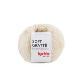 Katia Soft Gratte 70 Licht Ivoorkleurig