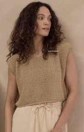 ROWAN Summerlite 4ply gehaakte Trui Sley