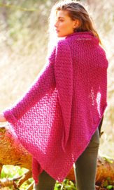 Zaterdag 13-10-2018 Rowan Alpaca Classic omslagdoek Tarma