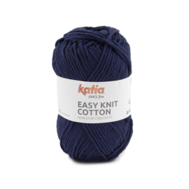 Katia Easy Knit Cotton 05 Donker Blauw