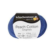 Schachenmayr - Peach Cotton 00152 Royal Blauw