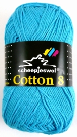 Cotton 8 - 712 Turquoise