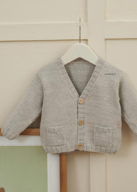 Katia Cotton Cashmere Babyvestje