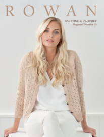 Rowan Knitting & Crochet Magazine Number 65 Lente/Zomer 2019