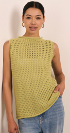 ROWAN Cotton DK Trui Wilhelmine
