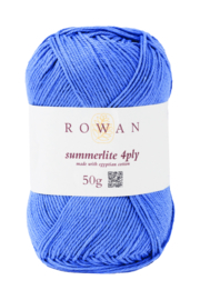 Rowan Summerlite 4ply - 424 Periwinkle