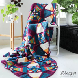 Scheepjes Royal Garden Blanket Colour Crafter Kit