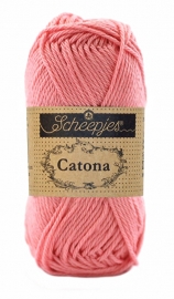 Scheepjes Catona 50 gram - 409 Soft Rose