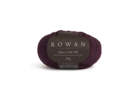 Rowan Alpaca Soft DK - 230 Dark Burgundy