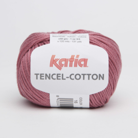 Katia Tencel Cotton - 16 Framboosrood