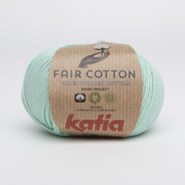 Katia Fair Cotton - 29 Witgroen