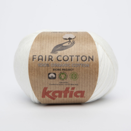 Katia Fair Cotton - 03 Ecru