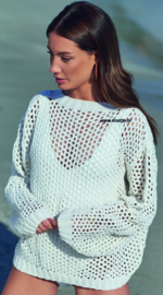 ROWAN Cotton Cashmere Trui Mesh