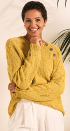 ROWAN Creative Linen Trui Finch