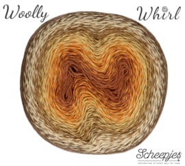 Scheepjes Whoolly Whirl - 471  Chocolate Vermicelli