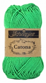 Scheepjes Catona 50 gram - 389 Apple Green