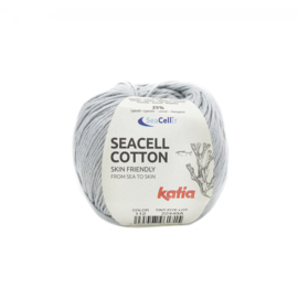 Katia - SeaCell Cotton 112 Licht grijs