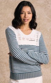 ROWAN Summerlite DK Trui Mitford