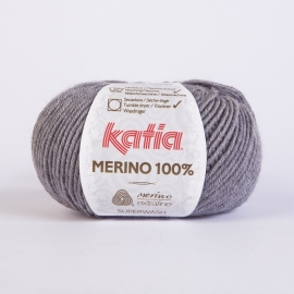 Katia Merino 504 - Medium Grijs