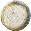 Katia - Fair Cotton Craft 501 Wit-Beige-Pistache