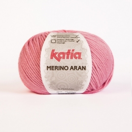 Katia Merino Aran 64 Bleekrood