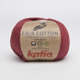 Katia Fair Cotton - 27 Wijnrood