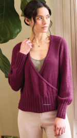 ROWAN Pure Alpaca Wikkelvest Drape