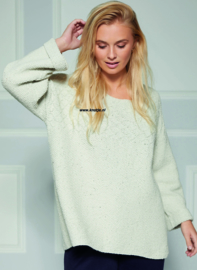 ROWAN Denim Revive Trui Crushed