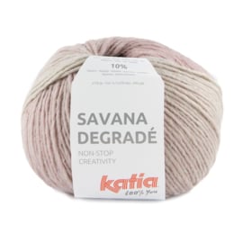 Katia Savana Degrade 108 Kauwgom Roze - Groen - Grijs