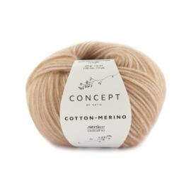 Katia Concept - Cotton-Merino 137 Medium Bleekrood