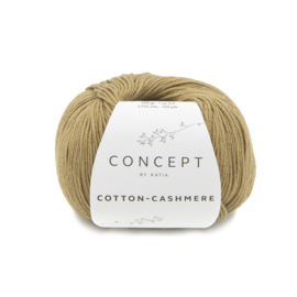 Katia Cotton Cashmere - 75 Bruin