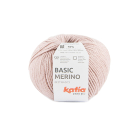 Katia Basic Merino - 91 Parelachtig Roze