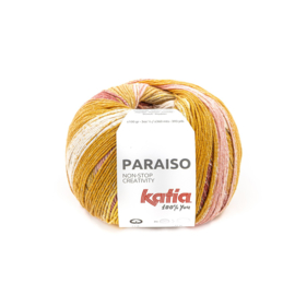 Katia Paraiso - 106 Oranje - Oudroze - Reebruin