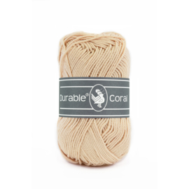 Durable Coral Katoen - 2208 Sand