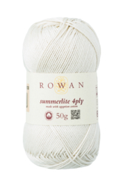 Rowan Summerlite 4ply - 437 Seashell