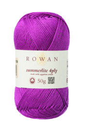 Rowan Summerlite 4ply - 443 Vintage Claret