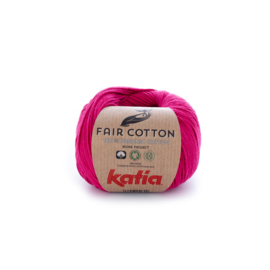Katia Fair Cotton - 32 Framboosrood