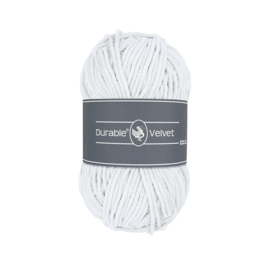 Durable Velvet - 310 White