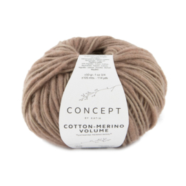 Katia Concept - Cotton-Merino Volume 205 Donker Mauvé