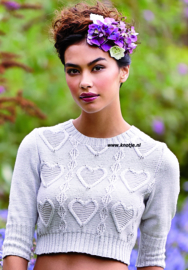 ROWAN Summerlite 4Ply Trui Jonquille