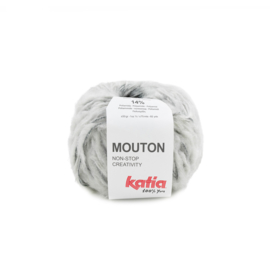 Katia Mouton - 62 Parelmoer - Lichtgrijs